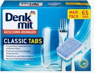 Denkmit Classic tablety do umývačky riadu - 65 ks