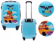 Detský kabínový cestovný kufor XS Wings JAY 18