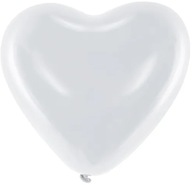 SRDCE BALÓNY BIELE SRDCE MALÉ NA SVADBU VALENTÍNA 25CM 10 PALCOV 100KS SRDCE BALÓNY BIELE SRDCE MALÉ NA SVADBU VALENTÍNA 25CM 10 PALCOV 100KS