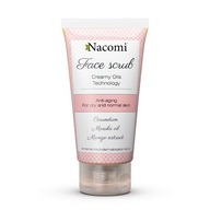 Nacomi Face Scrub protivráskový peeling pre t