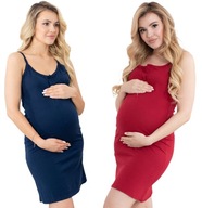 SET 2X TEHOTSKÁ NOČNÁ KOŠIELKA NA KÔMENIE R. L SET 2X TEHOTSKÁ NOČNÁ KOŠIELKA NA KÔMENIE R. L
