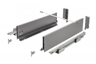 AXIS PRO GTV Push to Open zásuvka L 400 H 116 ANTRACITOVÁ Plný výsuv 40KG 3D AXIS PRO GTV Push to Open zásuvka L 400 H 116 ANTRACITOVÁ Plný výsuv 40KG 3D