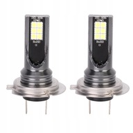 2x H7 LED žiarovka 12LED 3000K 24W 1000LM 2x H7 LED žiarovka 12LED 3000K 24W 1000LM
