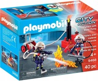 PLAYMOBIL 9468 HASIČI S HASIACOM PRÍSTROJOM PLAYMOBIL 9468 HASIČI S HASIACOM PRÍSTROJOM