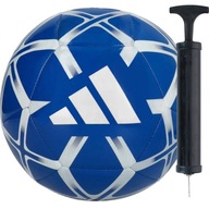 ADIDAS STARLANCER KLUB TRÉNING REKREAČNÝ FUTBAL, veľkosť 4, PUMP ADIDAS STARLANCER KLUB TRÉNING REKREAČNÝ FUTBAL, veľkosť 4, PUMP