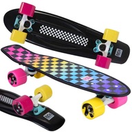 Kartička typu skateboard, farebná mriežka, 50kg SP0744