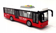 Mestský autobus so zvukom Red Mestský autobus so zvukom Red