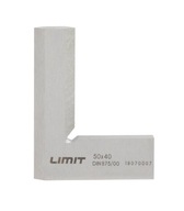 Presná hrana štvorhranná zámočnícka DIN 875/00 50x40mm Limit