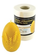 Silikónová forma - Vajíčko s levanduľou - výška 7,5 cm Silikónová forma - Vajíčko s levanduľou - výška 7,5 cm