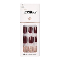 Samolepiace nechty Kiss ImPRESS KIM020C x30 S Samolepiace nechty Kiss ImPRESS KIM020C x30 S