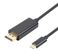 USB-C Display Port 4K 60Hz KÁBLOVÝ Mac MACBOOK 1,8 m USB-C Display Port 4K 60Hz KÁBLOVÝ Mac MACBOOK 1,8 m