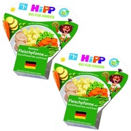 HIPP zemské jarmo a delik. karé 2x250G HIPP zemské jarmo a delik. karé 2x250G