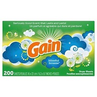 Gain Blissful Breeze 200 ks - pre sušičky Gain Blissful Breeze 200 ks - pre sušičky