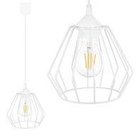 ZÁVESNÁ LAMPA stropný luster LOFT regulácia E27