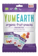 Ovocné snacky BIO ovocné želé 50g - YumEarth