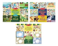 Detské hračky Opätovne použiteľné samolepky Melissa&Doug set Detské hračky Opätovne použiteľné samolepky Melissa&Doug set