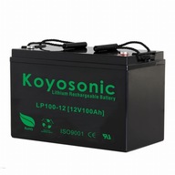 LÍTIOVÁ BATÉRIA LifePO4 12V 100Ah BMS 100A pre RV BOAT UPS PANEL LÍTIOVÁ BATÉRIA LifePO4 12V 100Ah BMS 100A pre RV BOAT UPS PANEL