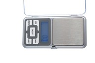 Precízna vrecková váha na šperky 500 x 0,1g Precízna vrecková váha na šperky 500 x 0,1g