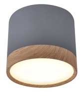 LED stropné trubicové svietidlo 9W sivá 8,8x7,5cm 2275925 Bodové svietidlo Candellux