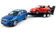 Welly model VOLVO XC90 + VW NEW BEETLE + TRUCK