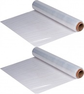 Stretch fólia 0,5-155m 1,5kg stretch biela x2 Stretch fólia 0,5-155m 1,5kg stretch biela x2