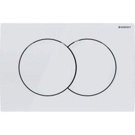 Geberit DELTA01 WC tlačidlo biele 115.107.11.1 pre UP100 Duofix Basic