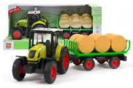Traktor s príslušenstvom, svetlom a zvukom pre deti