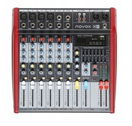 Novox M8 8-kanálový analógový mixér