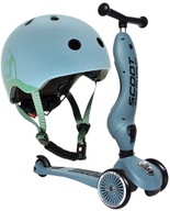 OCEĽOVÁ SÚPRAVA KOLOBEŽKY SCOOTANDRIDE 2v1 pojazd + PRILBA s LED XXS pre S 1+ OCEĽOVÁ SÚPRAVA KOLOBEŽKY SCOOTANDRIDE 2v1 pojazd + PRILBA s LED XXS pre S 1+