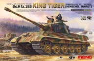 Sd.Kfz.182 King Tiger (Henschel Turret) 1:35 Meng TS-031