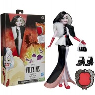 MÓDNA BÁBIKA CRUELLA DE VIL HASBRO DISNEY VILLAINS + ZRKADLO A DOPLNKY MÓDNA BÁBIKA CRUELLA DE VIL HASBRO DISNEY VILLAINS + ZRKADLO A DOPLNKY