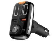 PS FM vysielač LTC Bluetooth USB 5V/1A + QC 3.0 PS FM vysielač LTC Bluetooth USB 5V/1A + QC 3.0