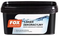 FOX DEKOR TRANSPARENTNÝ LAK NA STENY MATNÝ 3L FOX DEKOR TRANSPARENTNÝ LAK NA STENY MATNÝ 3L