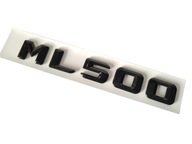 Znak pre Mercedes ML 500 Black Glossy
