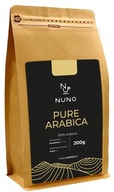 NUNO Čistá zrnková káva Arabica 100% 200g FRESH