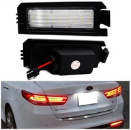 Led lampy na poznávacie značky Kia Rio 4 IV rok: 2017-súčasnosť Led lampy na poznávacie značky Kia Rio 4 IV rok: 2017-súčasnosť
