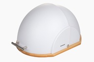 KLAUSBERG Chlebník biely s dreveným podstavcom 37x26 KLAUSBERG Chlebník biely s dreveným podstavcom 37x26