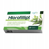 Chlorofilipt pastilky eukalyptus 20 tabliet Chlorofilipt pastilky eukalyptus 20 tabliet