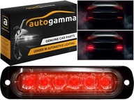 Hmlové svetlo 6 LED 12V-18V vodotesné Hmlové svetlo 6 LED 12V-18V vodotesné