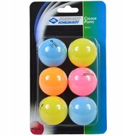 Donic Color pingpongové loptičky 6 ks 649015