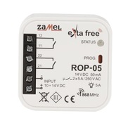 2-kanálový rádiový prijímač ROP-05 smart home