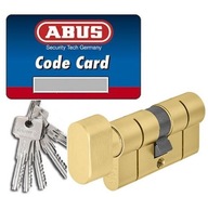 Vložka s gombíkom D10, trieda C, mosadz 30/40G ABUS Vložka s gombíkom D10, trieda C, mosadz 30/40G ABUS