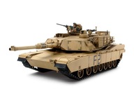 Tank M1A2 Abrams model 32592 Tamiya