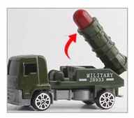 Autíčko vojenské hračky pre chlapca vojenské vozidlo