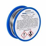 CÍN na spájkovanie S ARMACK FLUX 2,0mm 100g CÍN na spájkovanie S ARMACK FLUX 2,0mm 100g