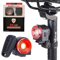 BICYKLOVÝ ZVONOK S ALARMOM, BRZDOVÝM SVETROM, SVETLOM BICYKLOVÝ ZVONOK S ALARMOM, BRZDOVÝM SVETROM, SVETLOM