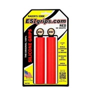 ESI GRIP RACER'S EDGE RED GRIP MTB AM FR RED 50 GRAM+PLUGS ESI GRIP RACER'S EDGE RED GRIP MTB AM FR RED 50 GRAM+PLUGS
