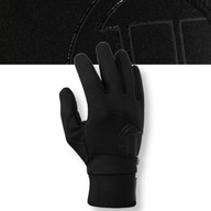 Päťprstové zimné rukavice s logom Pitbull