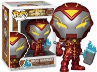 Funko POP! Marvel Iron Hammer Infinity Warps 857 Funko POP! Marvel Iron Hammer Infinity Warps 857