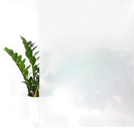 Hladká dekoračná nálepka na okenné lepidlo, šírka 67 cm